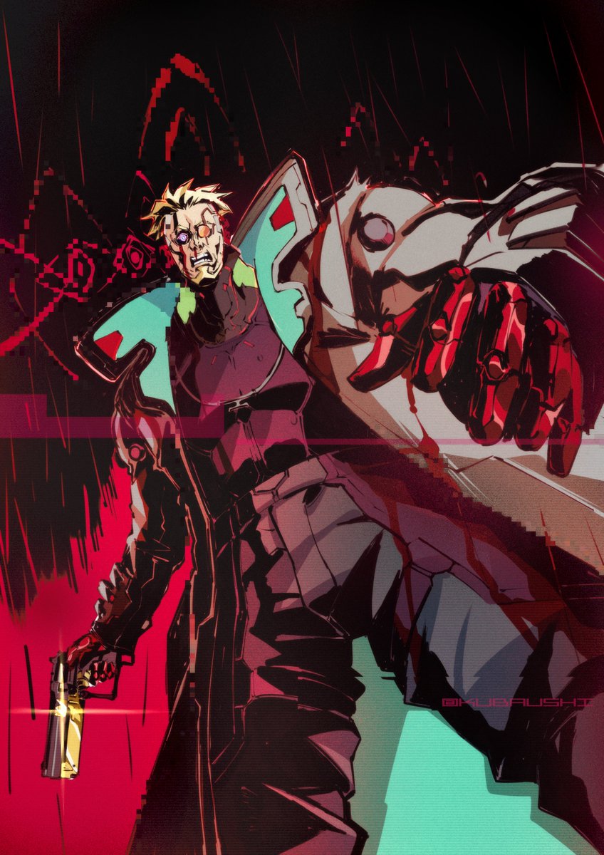 Kubaushi's tweet photo. Cyberpunk Edgerunners: 2 -WEAK KINGSLEY-

0 days to go! 

#CyberpunkEdgerunners 
#サイバーパンクエッジランナーズ2 #サイバーパンクエッジランナーズ2 https://t.co/MHmtmiWPtT