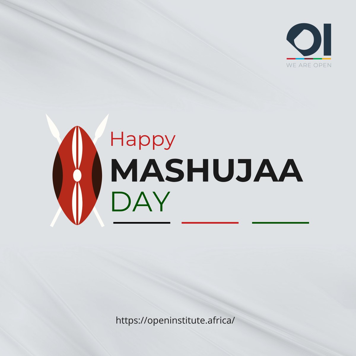 Open_Institute's tweet photo. Today, we celebrate the heroes who have shaped our nation and the everyday citizens who continue to drive change in their communities.

Here’s to the heroes of yesterday, today, and tomorrow.
Happy Mashujaa Day!

#MashujaaDay2026 https://t.co/1aVynU5eqL