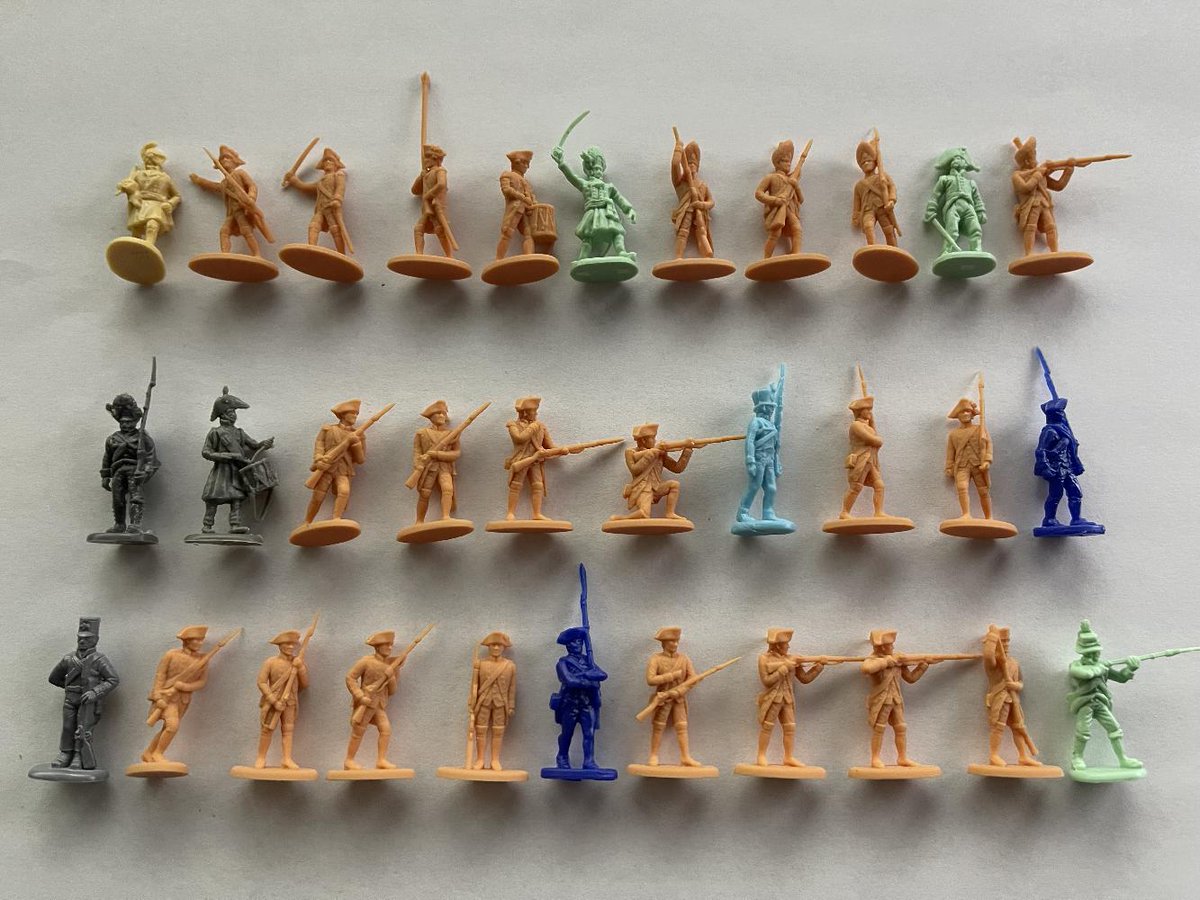 HatMiniatures's tweet photo. 1/72 American War of Independence French sizing figures. https://t.co/n1fCvTolnw