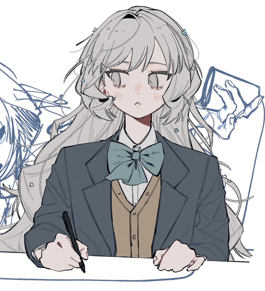 magrow_pn's tweet photo. エリゼ嬢〰️🤍(よその子) https://t.co/CLqSrT2r2u
