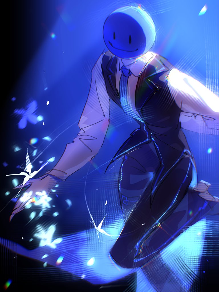 Crossirius's tweet photo. 之前的摸鱼。#verity。#falsity
喜欢西装燕尾 https://t.co/0AdcEdOdUt