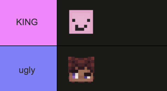 Durriant's tweet photo. hey @SebonkVFX i fixed my tierlist! Hope you like it. https://t.co/Gc5hmKVnn8