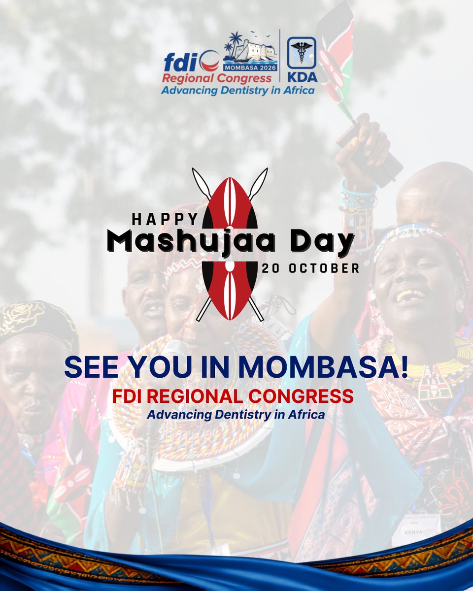 kenyadental's tweet photo. Happy Mashujaa day to all Dentists and Dental  changing lives through bespoke care. We especially celebrate those who went before us, paving way for us to have the opportunities we currently have. Nyinyi ni mashujaa! https://t.co/aZorVZlJ0A