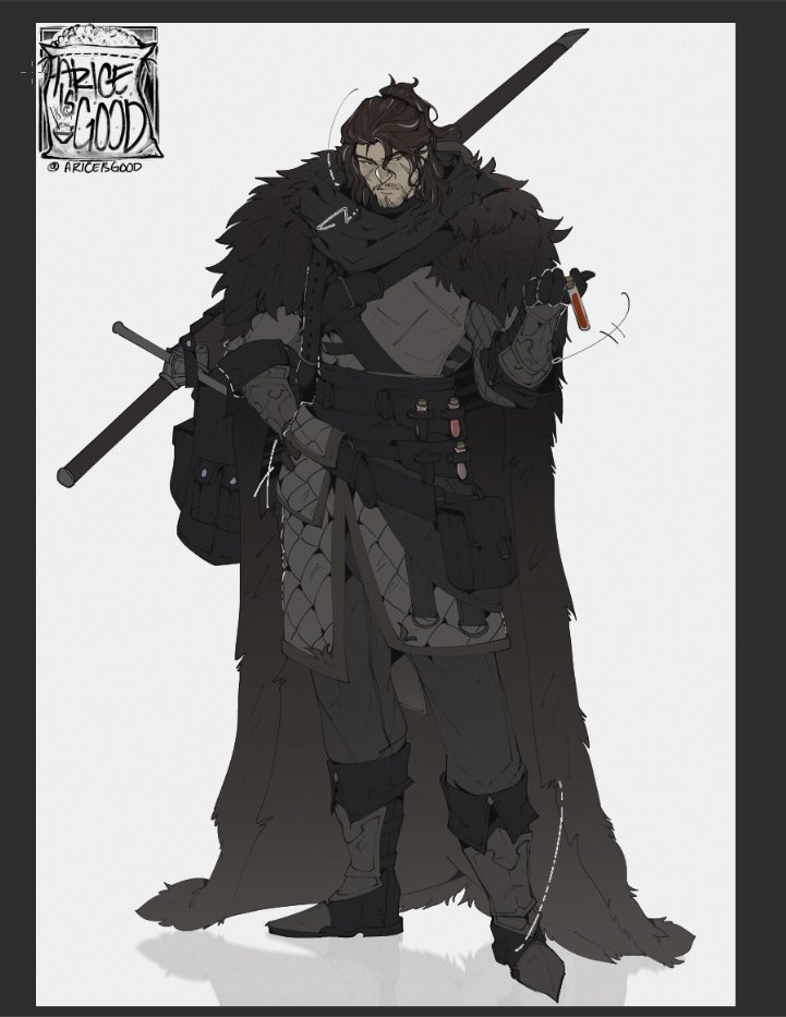 ARiceIsGood's tweet photo. flat sketch comm 3 https://t.co/1a4fqedKJs
