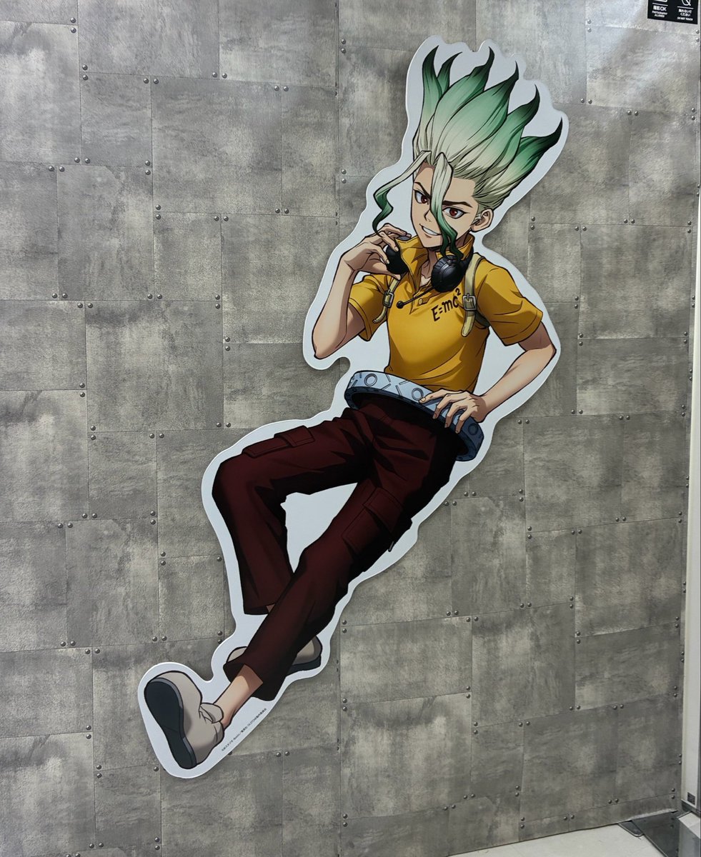 tsukiperusona's tweet photo. こっちでもやってくれてたのね
グッズ可愛くて欲しくなった。流石にドクストまで集めだしたらやばいから我慢しました https://t.co/NZv8ePDYDv
