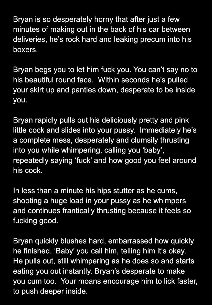 straykpopguy's tweet photo. Bryan is so fucking adorable, he cums so quickly and gets so shy about it. But he just wants to keep cumming inside you, not caring if you get pregnant #ResidentEvilNSFW #bryan #bryanhodukavich https://t.co/pBmg425kAx