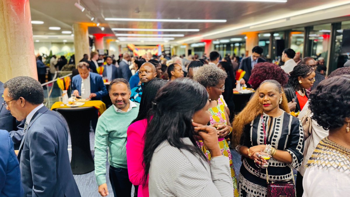 UGHighCommLDN's tweet photo. The Ugandan community turned out in large numbers to celebrate Uganda’s 64th Independence Anniversary. 🇺🇬

The evening was a beautiful celebration of our traditions, a moment of remembrance, and a heartfelt tribute to our shared heritage, resilience and pride in the Pearl of Africa. ❤️🖤💛 @UgandaMFA #Uganda@64 #ugandaindependence.