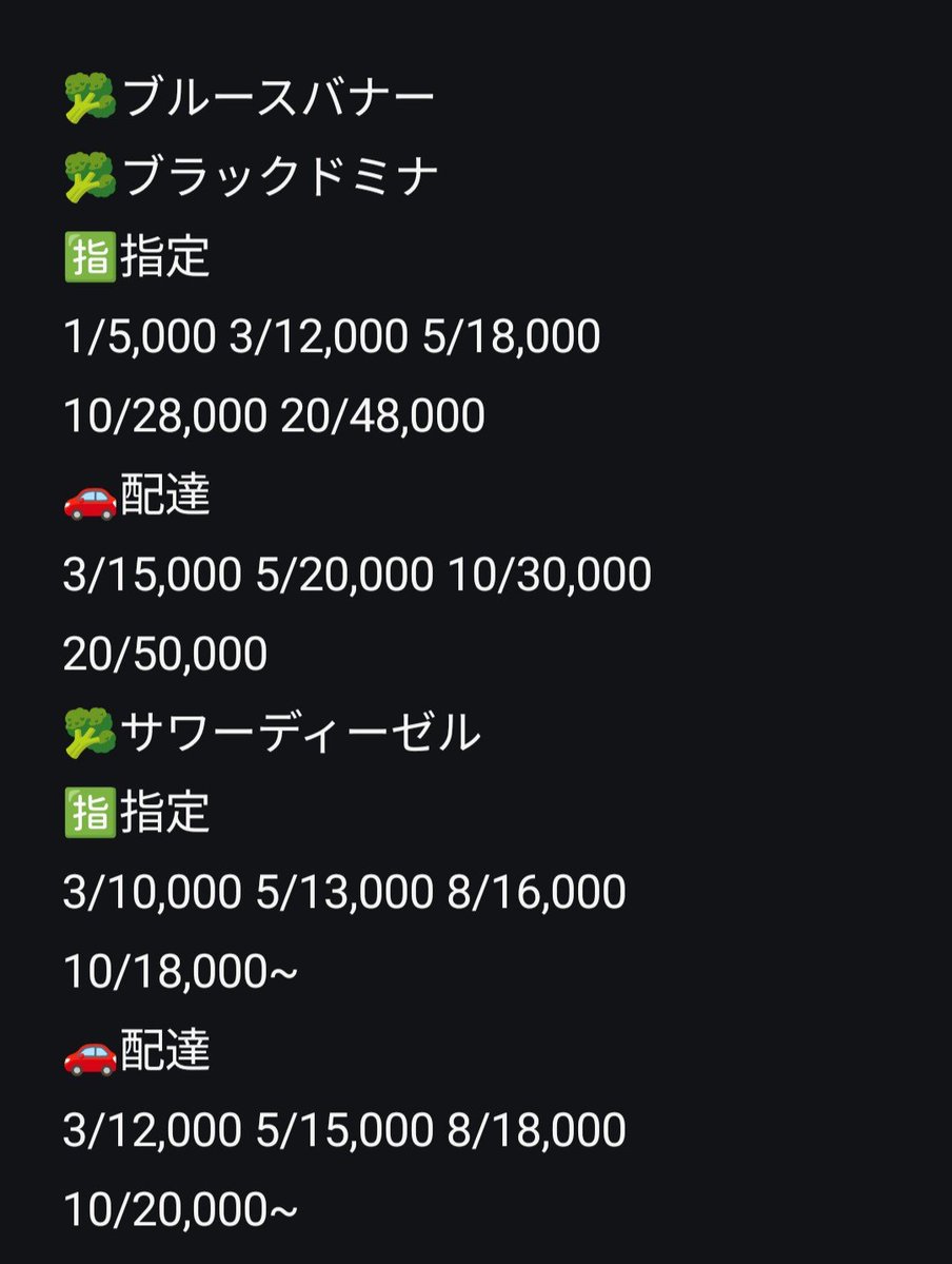 vanessithax's tweet photo. メニュー表 https://t.co/Rk5XvMOlx9