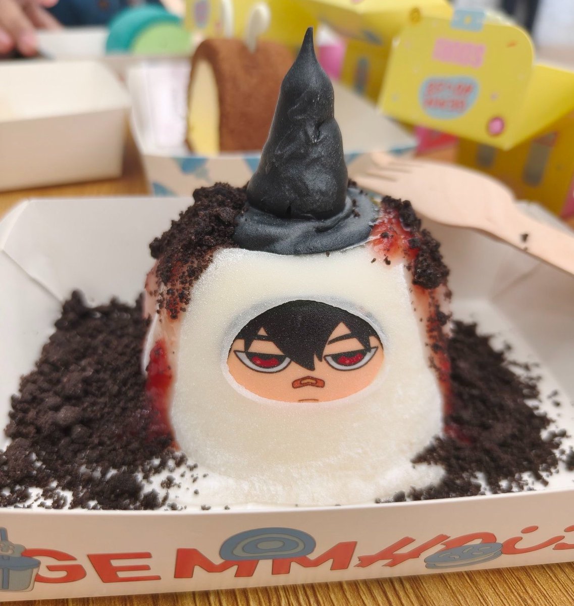 dadydeeda's tweet photo. ฮาโลวีนปีแรกของเร็นจิน จั๊นอยากอีสเนื้อเด็ก🧙🏻👻🎃

เพื่อนไปอีสแล้วถ่ายมาฝาก หลานน่ารักมากฮื่อเหมือนแช่บาธบอม555555555555

#RENJIN https://t.co/vhYGuwnN5y
