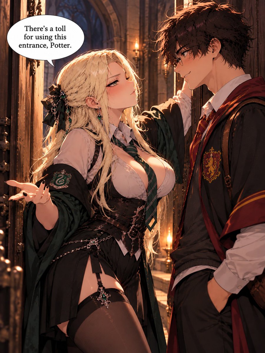 ASithLawd's tweet photo. You shall not pass

#Malfoid #DracoMalfoy #HarryPotter #DraconiaMalfoy https://t.co/MxlqMt4JFD