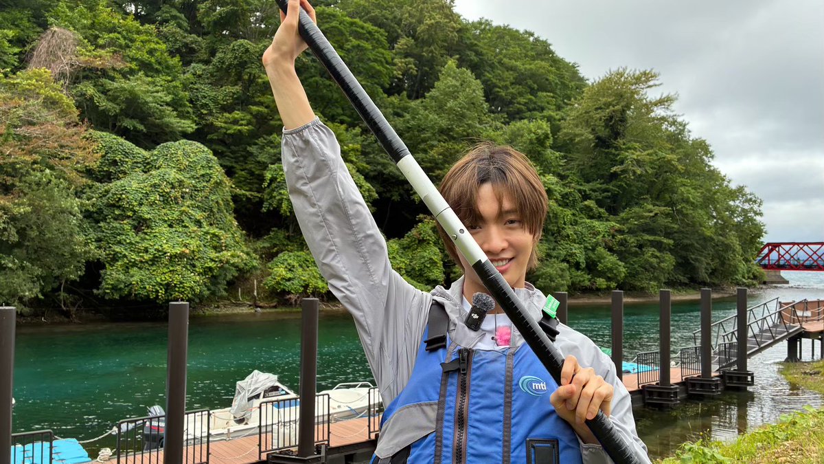 topicool_jp's tweet photo. 【トピクル】

【IMP.通信】佐藤新、幻のグルメ「チップ」に「うんまっ！」と大興奮！北海道・支笏湖の魅力を全力リポート

支笏湖を旅した佐藤さん。クリアカヤックでの大感激やチップを頬張る「うんまっ！」なリアクションまで魅力全開でした

▼記事はこちら▼
🔗https://t.co/EjW2lNH4cb

＃佐藤新 https://t.co/wkOZFjrgBm