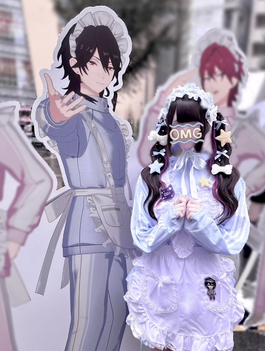re1_nyaan's tweet photo. センス皆無のオタクが好きな男とハートする為に必死こいた結果有り得ないほど真顔になる事が分かりました。 https://t.co/t7W3uT6WDH