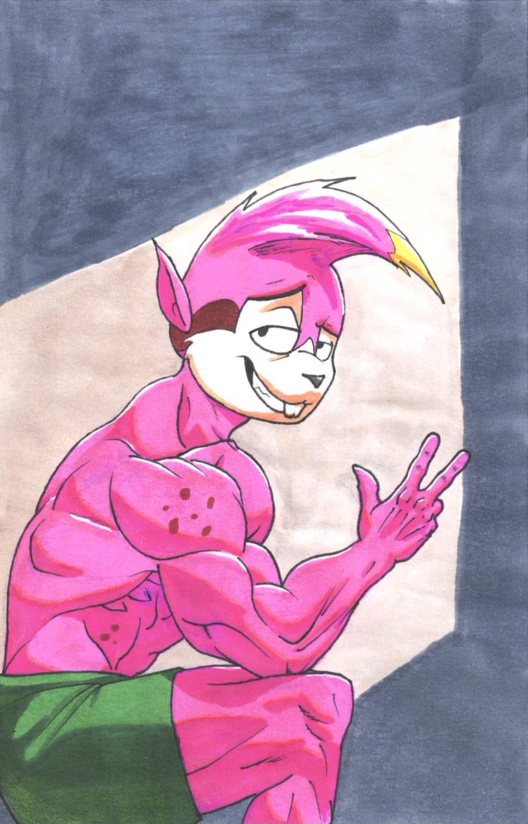 elchamyum's tweet photo. My part of an art trade I made with @RosRospe https://t.co/x02xdgkHDF