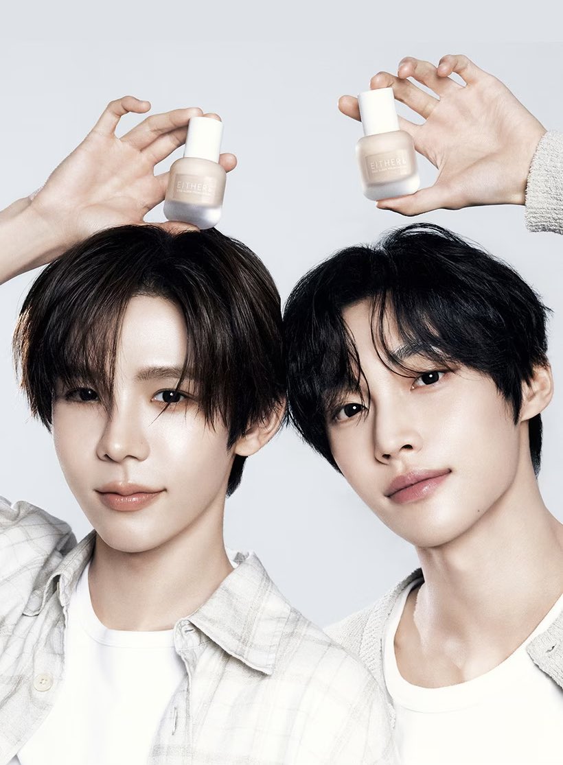chrryever's tweet photo. EITHER&amp; 이더앤 #원빈 https://t.co/8EyA4pClgs