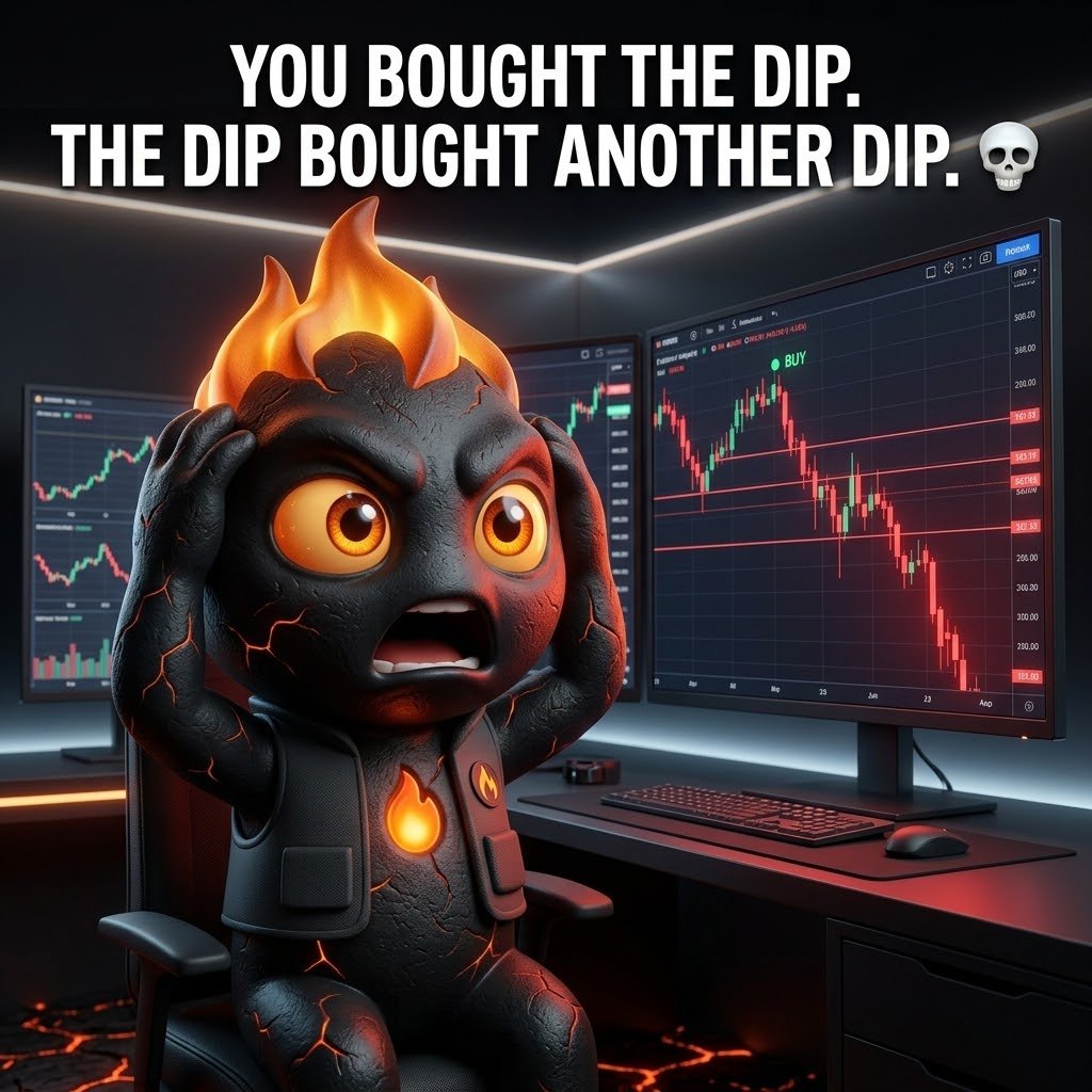 EMBRfn's tweet photo. Crypto never misses a chance to humble you 💀😂

Who else has been here? 👇🧡

#Crypto #Memecoin #Solana #CryptoMemes #Web3 #EMBR https://t.co/OBn10Z2s0X
