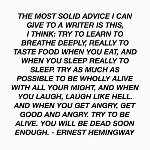 EnterPrometheus's tweet photo. #ernesthemingway #quote #writing #vigor #vitality (source: https://t.co/W1eGYNjR4C) https://t.co/isLjX8a73p