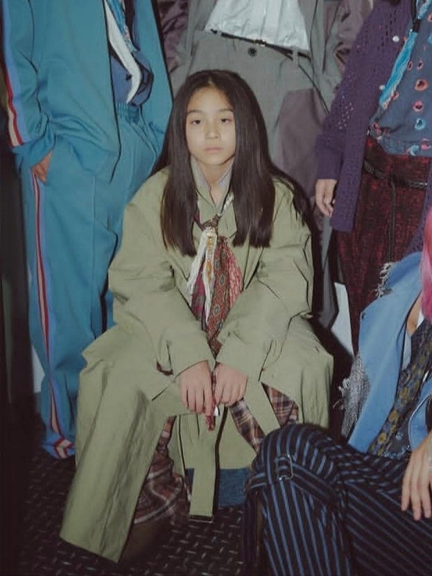 Ookee0629's tweet photo. Fashion King since childhood 🕶️
Archival throwback of Sono from 2022 &amp; 2023
Child model shoot for MUZE GALLERY apparel ad
©️MUZE GALLERY
#A2O #A2OSOUL #SONO https://t.co/u4TT0DxiUH