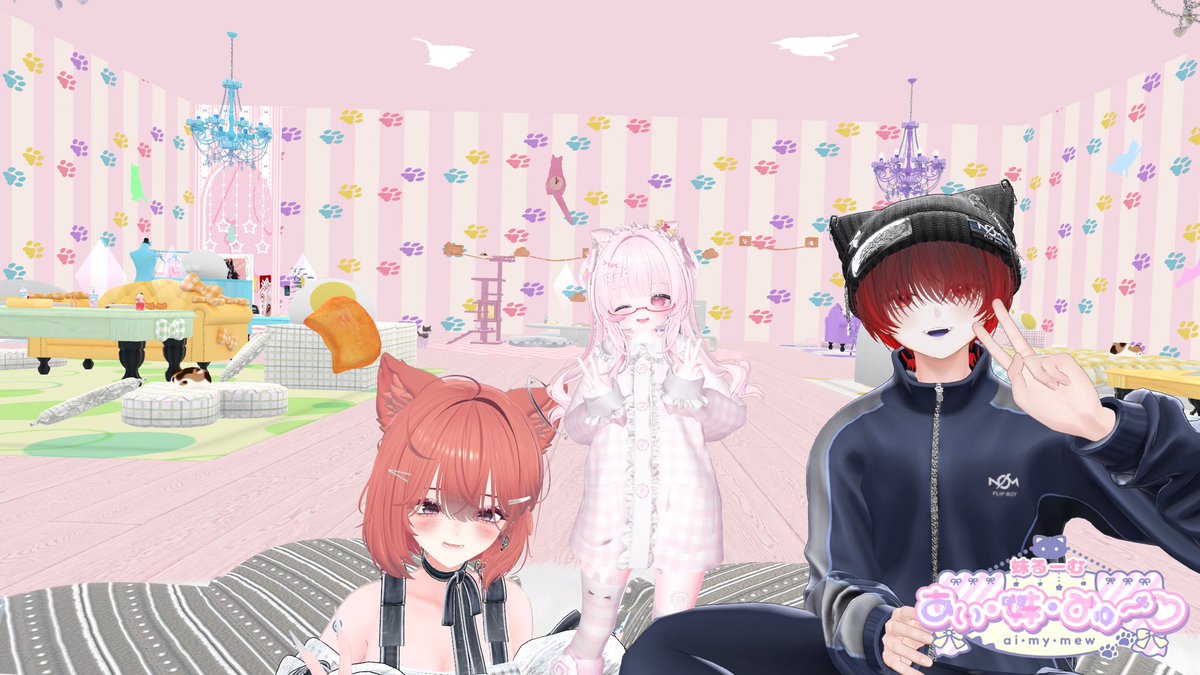 h_ap122's tweet photo. にゃんにゃんたいむ！ https://t.co/hWshTevXkt