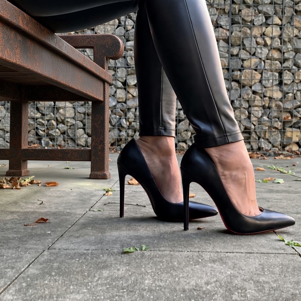 Saphira_high's tweet photo. Just fashion on the streets #louboutin #luxuryfashion https://t.co/krp2qSMCmA