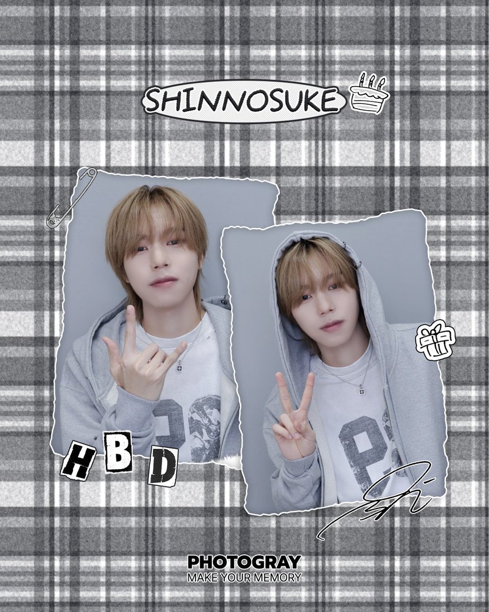 photogray_kr's tweet photo. [PHOTOGRAY X 신노스케]

내 생일이야.. ᰔᩚ
같이 사진찍고 축하해줄래? 🎂

10/22(목)~11/22(일)까지 전국 포토그레이 매장에서 신노스케 프레임을 만나보세요!

*1등 당첨 행사는 서울권 포토그레이 매장에서 진행되며, 일정 및 장소는 개별 안내 예정입니다 :)

-

Meet the SHINNOSUKE frames at PHOTOGRAY stores nationwide from Oct 22(Thu) to Nov 22(Sun)!

* SHINNOSUKE frames are also available at PHOTOGRAY global stores!
📍PHOTOGRAY Lil' Thingamajigs Ellicott City (Ellicott City)
📍PHOTOGRAY Wukang Rd. Branch (Shanghai)
📍PHOTOGRAY Hongquan Road Branch (Shanghai)
📍PHOTOGRAY Changlefang Branch (Nanjing)
📍PHOTOGRAY BIC CAMERA Ikebukuro IT TOWER (Tokyo)
📍PHOTOGRAY Uta-Hiroba Ikebukuro Nishiguchi Park Front Branch (Tokyo)
📍PHOTOGRAY Uta-Hiroba Kamata Sta. East Exit Branch (Tokyo)
📍PHOTOGRAY Uta-Hiroba ShibuyaCenter-Gai Annex (Tokyo)
📍PHOTOGRAY Uta-Hiroba Kaihin Makuhari North Exit Station Front Branch (Chiba)
📍PHOTOGRAY MEGA Donki Shibuya Annex (Tokyo)
📍PHOTOGRAY Donki Shinjuku (Tokyo)
📍PHOTOGRAY Donki Umeda (Osaka)
📍PHOTOGRAY Mero Puri Kurashiki (Kurashiki) 
📍PHOTOGRAY Seoulmun Branch (Tashkent)
📍PHOTOGRAY Malate Branch (Manila)
📍PHOTOGRAY Tagaytay Branch (Tagaytay)
📍PHOTOGRAY Ayala Mall Branch (Manila)
📍PHOTOGRAY Undercity Ximen Branch (Taipei) 

Make Your Memory, PHOTOGRAY

#포토그레이 #photogray #신노스케 #포토그레이X신노스케 @V01D_iX