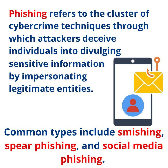 RedFox_App's tweet photo. ⚠️Phishing is the most common form of cybercrime🐟🪝
For more info about phishing & how to protect yourself-> https://t.co/ggyeLxPmr1
.
#cyber #security #privacy #technology #Phishing #jeru #javascript #AI #Python #SocEnt #crypto #malware #fintech #Web3 #Trending #Scam #crime https://t.co/NZGNGCAkPe