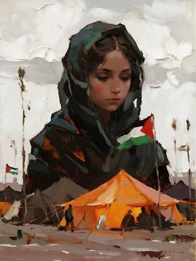 marcaval63's tweet photo. Palestinian artist Abd Elrahim Farajallah https://t.co/LvxJB6g0uh