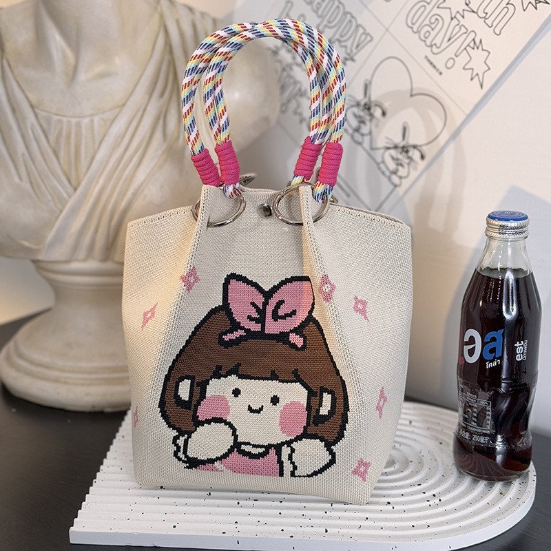 ryonaaya's tweet photo. 🩷Tote Bag Aesthetic Korea Style🩷 https://t.co/hcpfVPo1dc