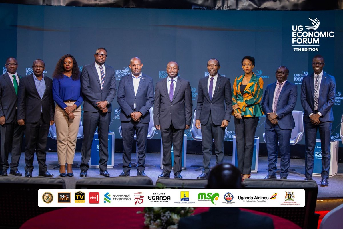 NBLUganda's tweet photo. We were honoured to join gov't and industry leaders, along with other stakeholders, in exploring practical solutions to translate Uganda’s economic growth into higher household incomes and improved livelihoods at the #UgEconomicForum2026.
#NBLat75 #BeerAndMore https://t.co/JvXBf9PoAE