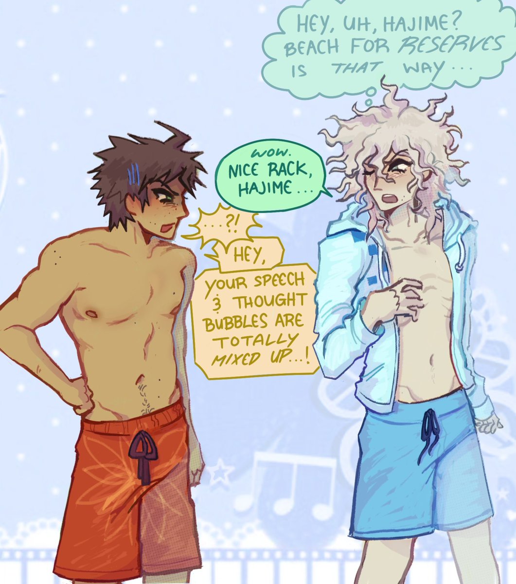 hazardrookie's tweet photo. #komahina https://t.co/3JLxqYgQUz