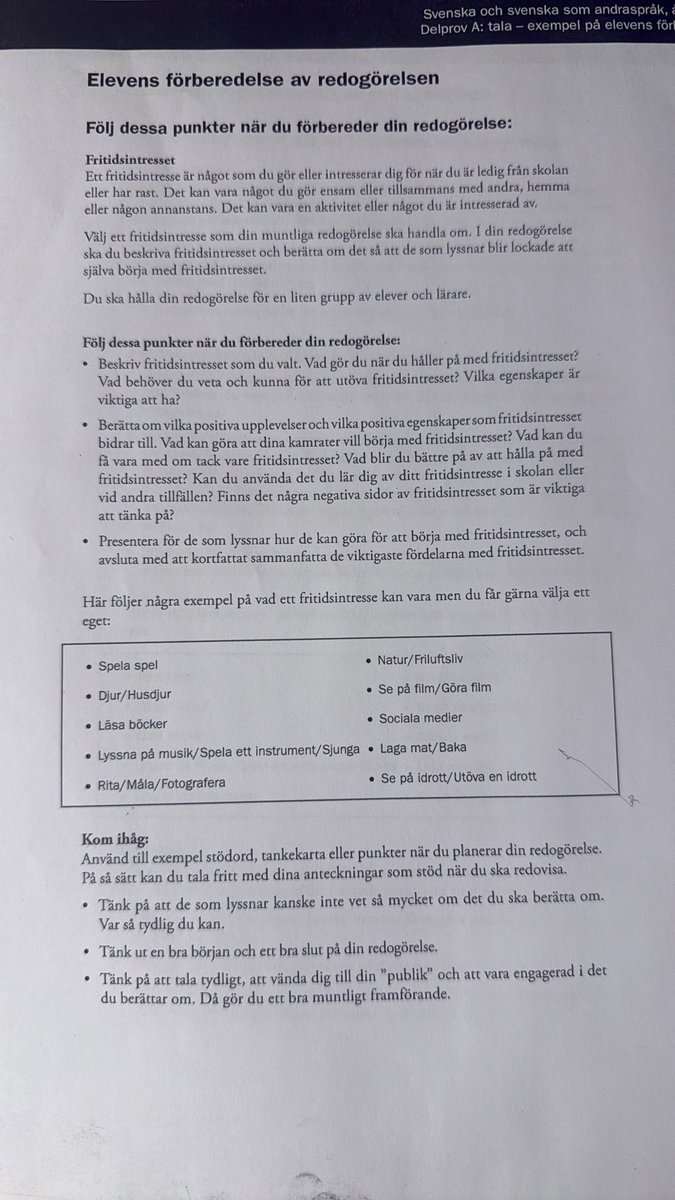 bionicsophie's tweet photo. Övar inför muntliga nationella prov i åk 6. Majoriteten av eleverna förstår inte ens instruktionerna… När man har förklarat vet de inte hur man förbereder en egen presentation 🤯 ALLT måste modelleras och det gör mig så ledsen. https://t.co/USRYQZFBLt