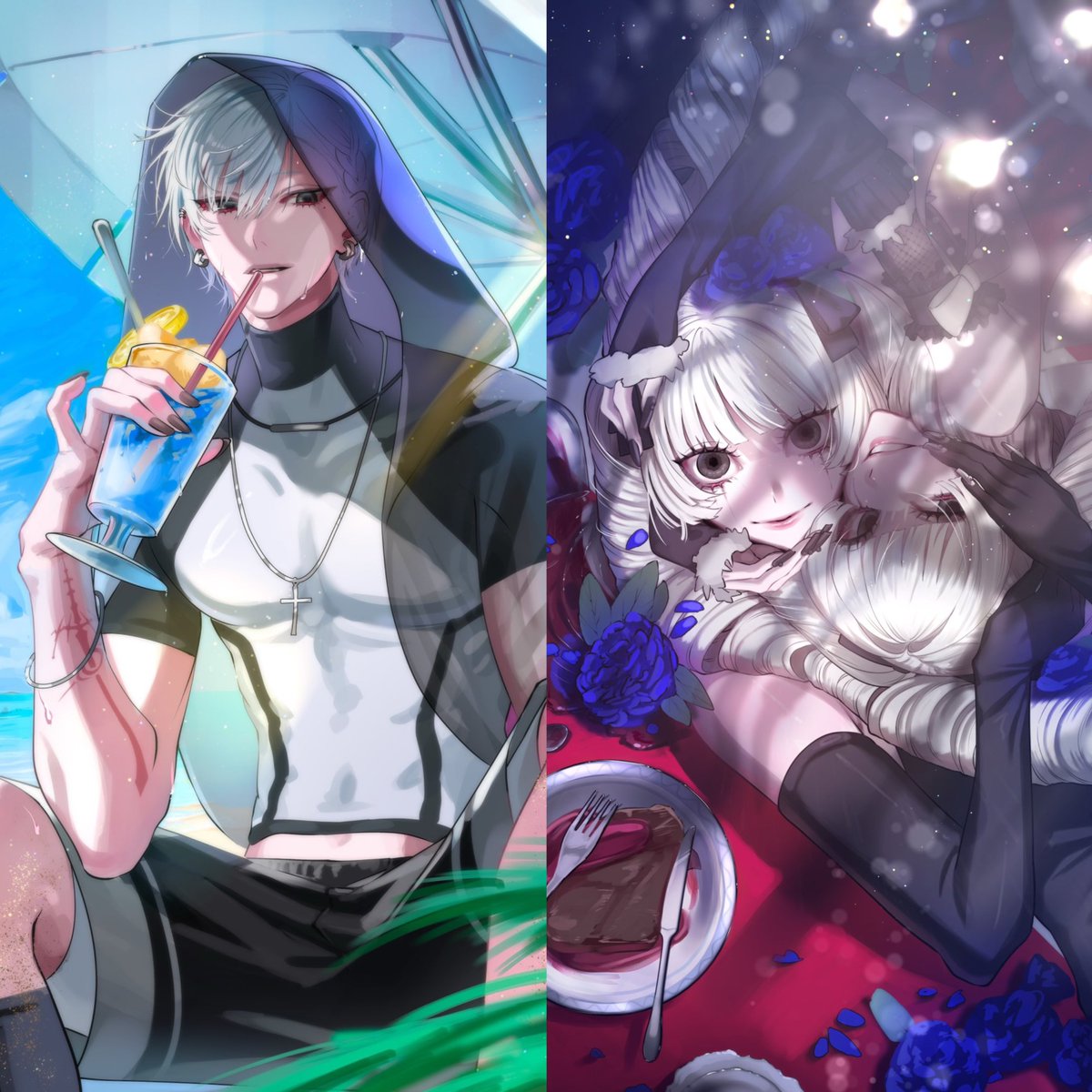 HprPo's tweet photo. 【12月末納品〜のイラストご依頼大募集中】
立ち絵・MV用・キャラデザetc.....
イラスト制作承っております！

詳細や実績はこちら(https://t.co/7wVFyW1QGi)に記載されてますので、良ければご覧下さい✨️
#ご依頼募集中 #Commission https://t.co/pXfHGWqRlZ