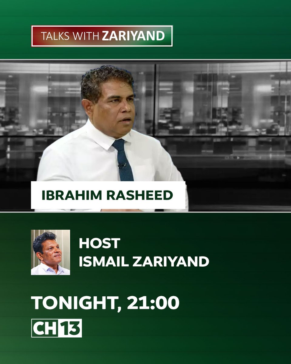 Ch13maldives tweet picture
