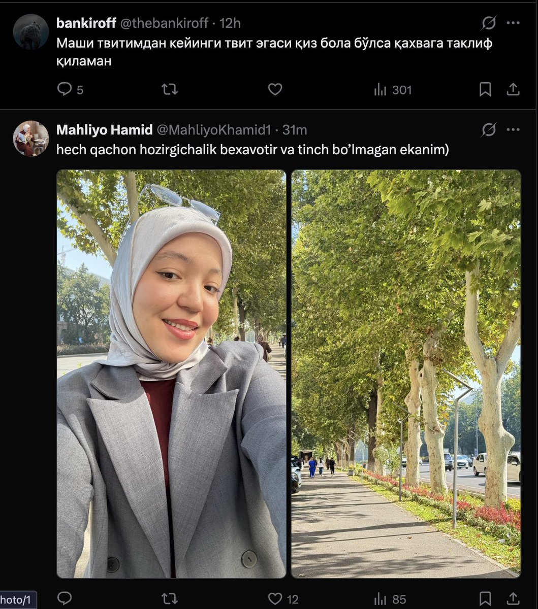 zabihulloh_f's tweet photo. @thebankiroff mang sizga https://t.co/h1g8ozqCXt