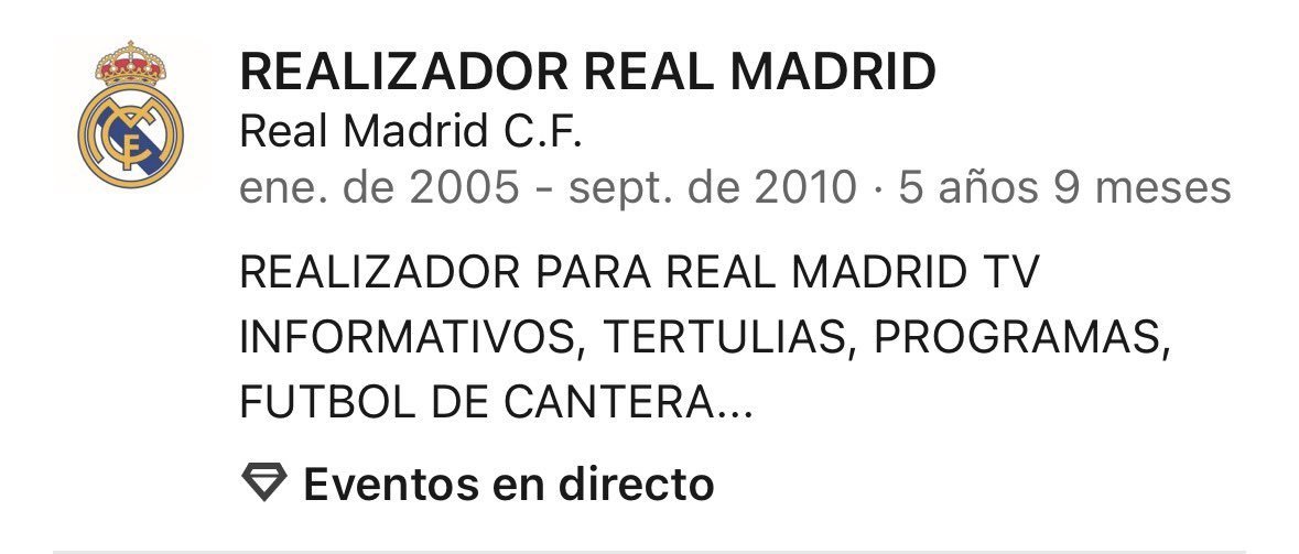SFCSVQ2's tweet photo. Sergio, ex trabajador de Real Madrid TV desde el 2005 al 2010, acaba de decir que "se decidió no dar la repeticion y dar el gol".

Es decir, manipulamos al árbitro para que no tenga todas las cámaras posibles y tenga que dar el gol válido.

Es un escándalazo mundial. https://t.co/8CUz1FEeO9