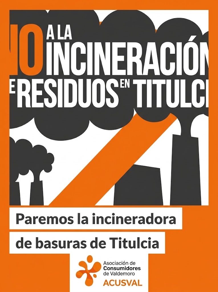 ACUSVAL's tweet photo. Hemos pedido a los grupos políticos municipales de #Valdemoro la convocatoria de un Pleno Extraordinario para acordar una 'declaración institucional' de rechazo a la implantación de una macro-incineradora de basuras en #Titulcia 
La salud de los vecinos importa 🌿 https://t.co/wqa5ZrqD9i