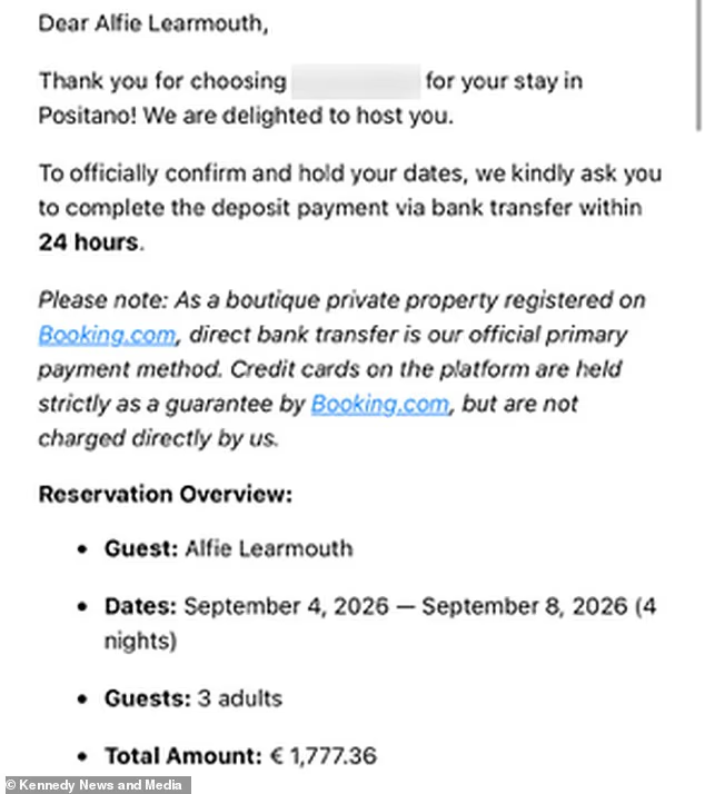 beincrypto's tweet photo. A British man lost thousands of pounds after Booking dot com's AI chatbot reportedly told him a scam payment was legitimate.

He was booking a villa in Italy to propose to his girlfriend and even checked with the chatbot before transferring the money.

Turns out, the villa apparently didn't exist.

Booking dot com is now processing a full refund.