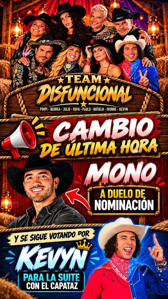 RMCF_Central's tweet photo. Vamos por mono duelo de nominacion adentro van por Azalia 🔥

#LaGranjaVIPMX #LaGranjaVIP https://t.co/IbqHF0N8JB