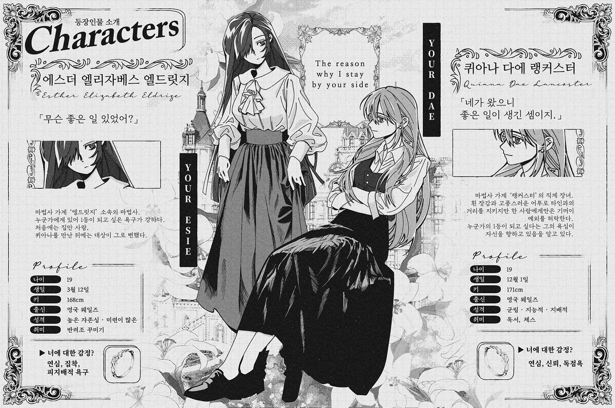 gru0320's tweet photo. #커미션 #commissionㅤ 
[인물소개표👥] 타입

🔗크레페
https://t.co/RRRnM9eRIU 에서 받고 있습니다.

흑백 전신 2인 + 출판만화 스타일의 인물 소개표 형식으로 편집디자인 작업하여 전달드리는 타입입니다.
연말에 RT 추첨 한 분께 작업물 전달드리려고 합니다. https://t.co/MQlXwRTeso