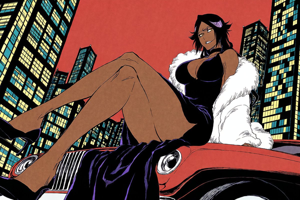 Milfgardiano's tweet photo. More of Yoruichi...

#BLEACH_anime #BLEACH #BLEACHTYBW #Yoruichi #yoruichishihōin #YoruichiShihoin https://t.co/Q8NlXT9AfN