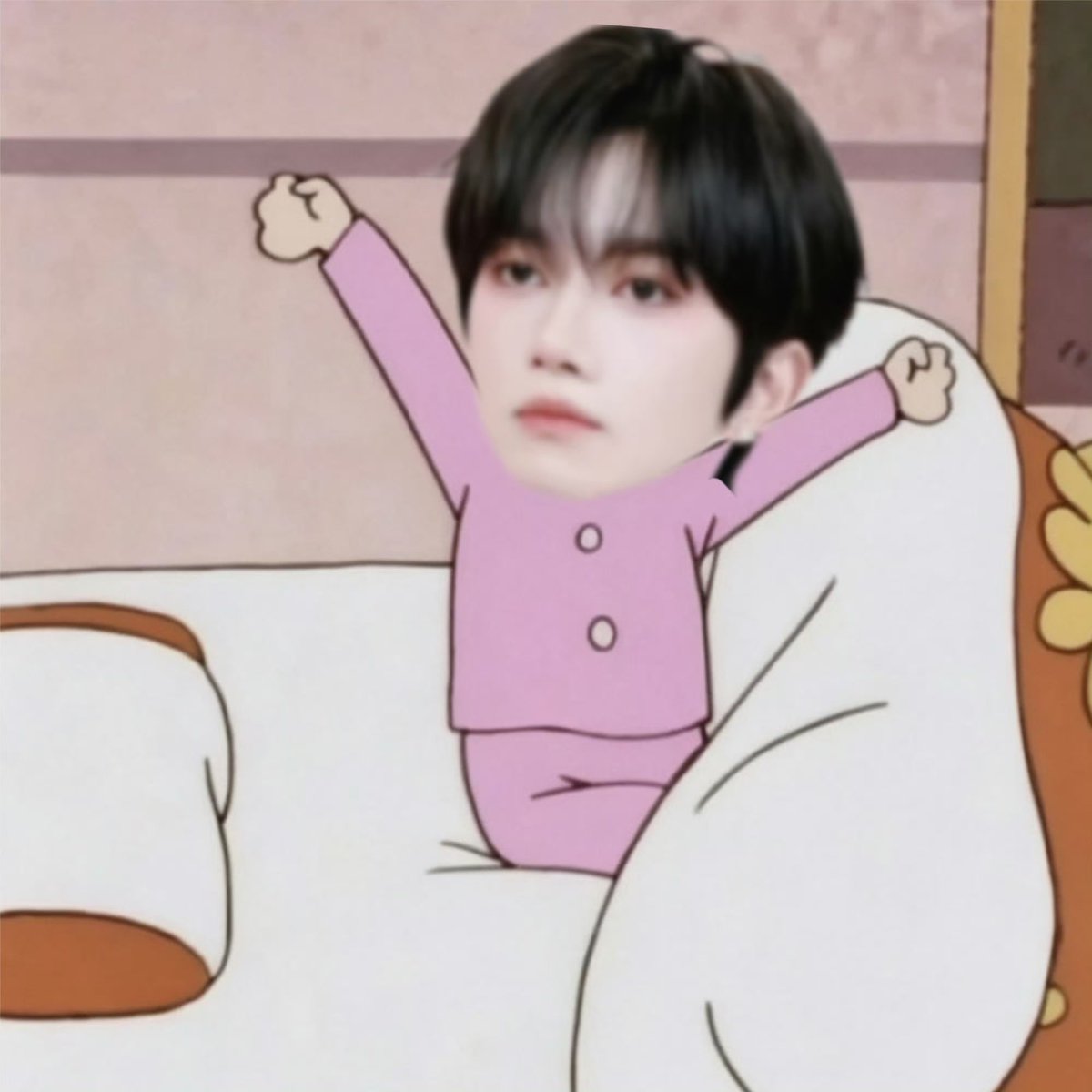 HX_etoile25's tweet photo. LMAOOO😅 why is this actually so cute and unserious 😭🎀💕 https://t.co/Dk3cLYBAmR