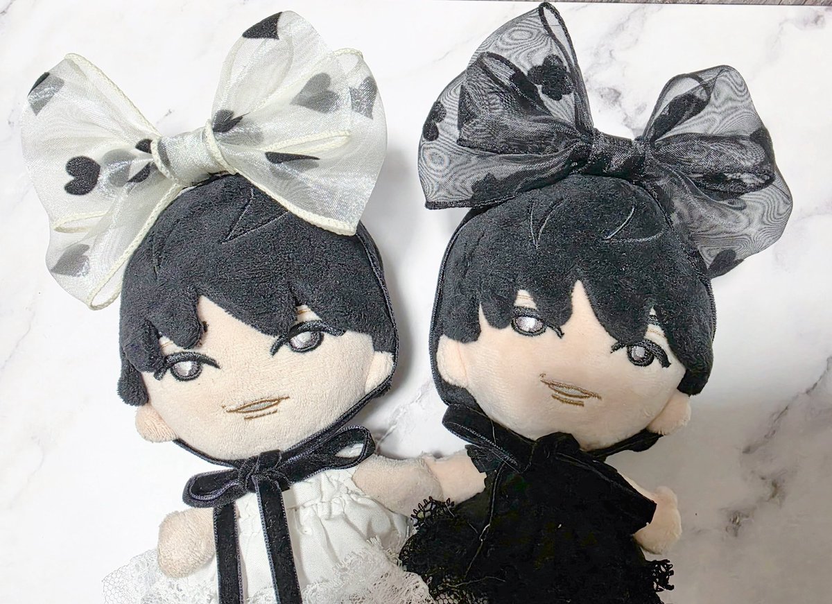 nuinu_market's tweet photo. 〈作品紹介〉

リボン
12〜17cm用/フリーサイズ

Maison Folletta
@maisonfolletta

あたま用リボンです。リボンで結ぶ仕様になっていますのであたま以外にも使用できます。白黒2色展開。

委託作品スペースにて
価格1300円 https://t.co/Zyl0ArMmGs
