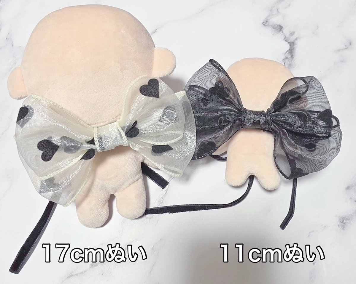 nuinu_market's tweet photo. 〈作品紹介〉

リボン
12〜17cm用/フリーサイズ

Maison Folletta
@maisonfolletta

あたま用リボンです。リボンで結ぶ仕様になっていますのであたま以外にも使用できます。白黒2色展開。

委託作品スペースにて
価格1300円 https://t.co/Zyl0ArMmGs