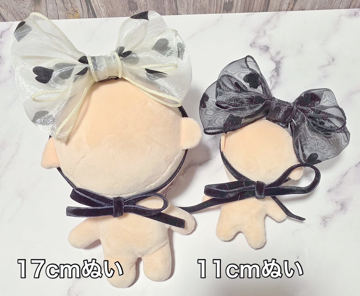 nuinu_market's tweet photo. 〈作品紹介〉

リボン
12〜17cm用/フリーサイズ

Maison Folletta
@maisonfolletta

あたま用リボンです。リボンで結ぶ仕様になっていますのであたま以外にも使用できます。白黒2色展開。

委託作品スペースにて
価格1300円 https://t.co/Zyl0ArMmGs