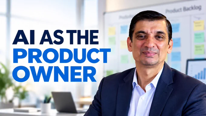 AI as the product owner