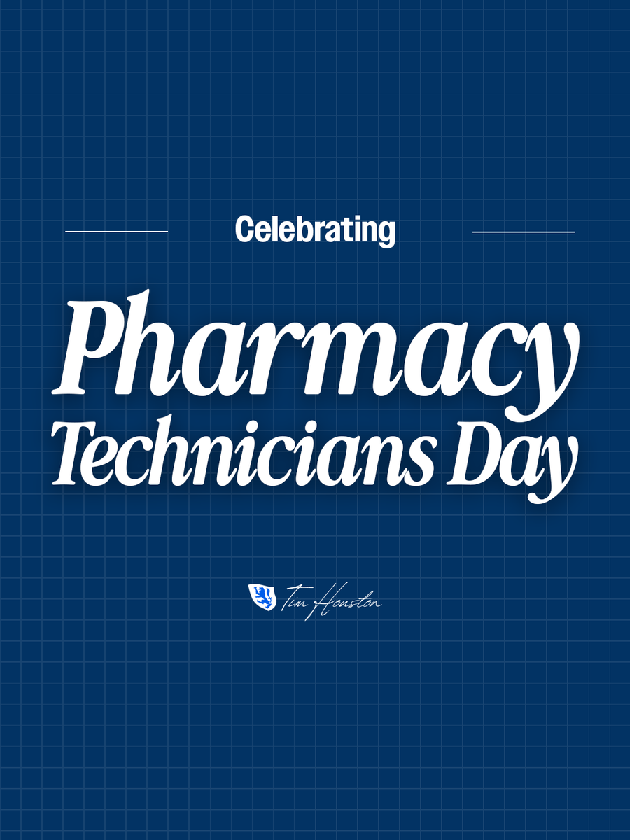 TimHoustonNS's tweet photo. Today is Pharmacy Technician Day across Nova Scotia!

Pharmacy technicians are on the front lines of healthcare every single day. They help dispense lifesaving care, ensure medications are the right match for patients, and make sure Nova Scotians get the care they need close to home.

We are also giving our pharmacy teams the tools and support to do more, allowing them to provide care to the full extent of their training.

Thank you to all our pharmacy technicians for everything you do to make healthcare better in Nova Scotia.