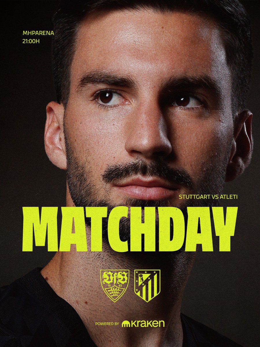 Atleti's tweet photo. Esta noche. Partidazo. 💫⚽ https://t.co/aTjPt0ajgN