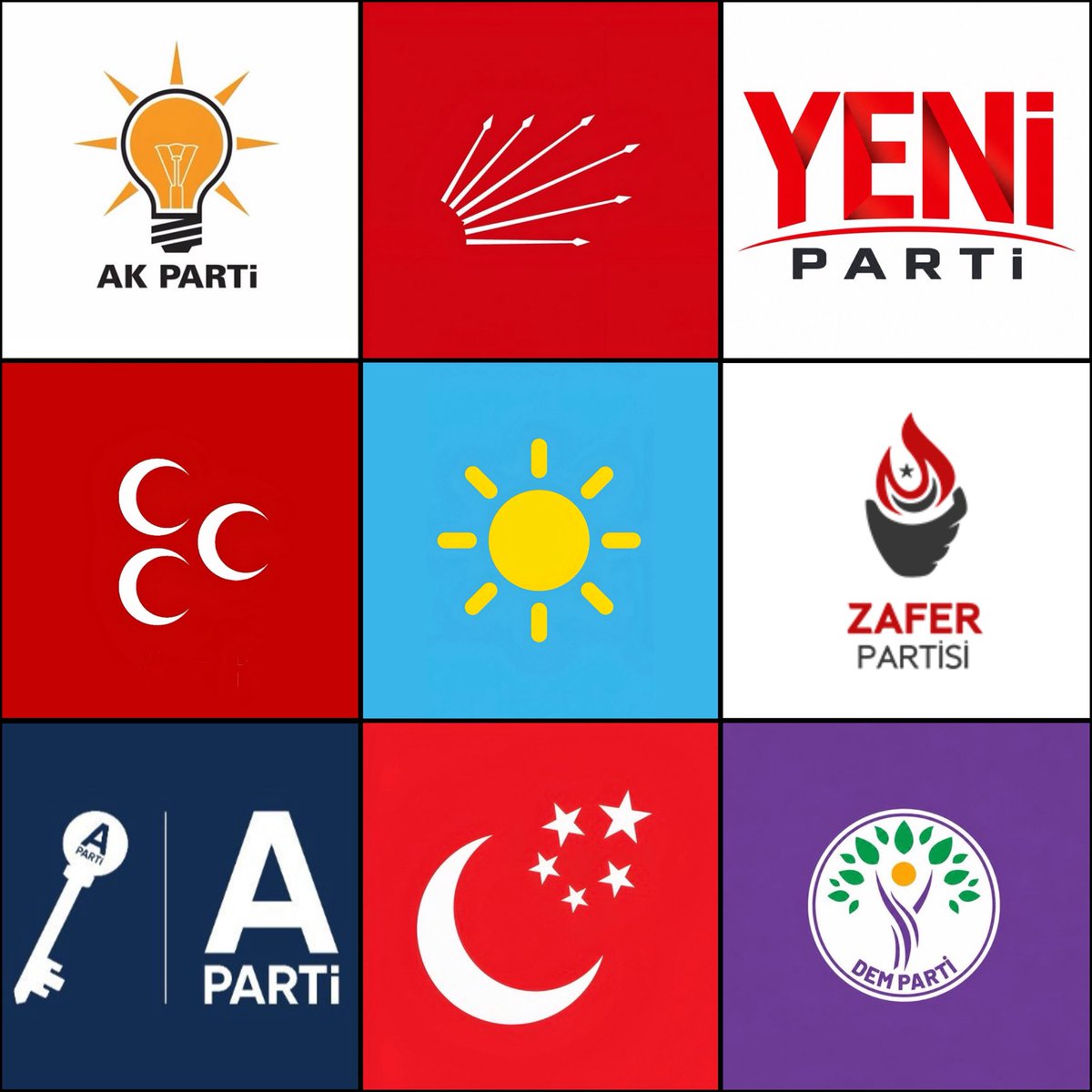 ajansmuhbir1923's tweet photo. 👉🏻 “Yeni Parti’nin potansiyel oyu %43.8.”

👉🏻 “Vatandaşların %49’u Türkiye’nin sorunlarını çözme noktasında hiçbir partiye inanmıyor.”

Aytunç Erkin, incelediği ankette siyasi partilerin sokaktaki karşılıklarını paylaştı:

• “Milliyetçi ve demokrat partilerin bir araya gelerek oluşturacağı üçüncü bir ittifakı desteklerim” diyen vatandaşlara; “Bu ittifakın Cumhurbaşkanı adayı kim olmalıdır?”sorusu yöneltildiğinde şu yanıt alınmış: %22,8 Mansur Yavaş.

• İki bin altı görüşme üzerinden hazırlanan çalışmada diğer bir soru ve yanıtı da çarpıcı:

“Sayacağım cumhurbaşkanı adaylarından hangilerine oy verebileceğinizi ve hangilerine kesinlikle oy vermeyeceğinizi belirtebilir misiniz?”

• Ankete göre %45,7 Mansur Yavaş, %43,1 Tayyip Erdoğan, %42,1 Hakan Fidan, %40 Ekrem İmamoğlu, %39,6 Özgür Özel, %13 Kemal Kılıçdaroğlu.

• Bir başka soru: Tayyip Erdoğan-Mansur Yavaş arasında bir yarış olursa tercih kim? %43,3 Mansur Yavaş, %42,9 Erdoğan.

• Tayyip Erdoğan-Özgür Özel arasında bir yarış olursa tercih kim? %40 Erdoğan, %38,2 Özel.

• Tayyip Erdoğan-Ekrem İmamoğlu arasında bir yarış olursa tercih kim? %45,8 Erdoğan, %35,7 İmamoğlu.

• Yavuz Ağıralioğlu’nun Sakarya’da yaptığı açıklamaya dönelim:

“Muharrem İnce, Kemal Kılıçdaroğlu ve Ekmeleddin İhsanoğlu tecrübesi var; biz bundan sonra CHP’nin adayının gölgesinde kalmayız, YENİ Parti de dâhil buna. Aday dayatmasına asla razı olmayız! Gölgede kalanın gölgesi olmaz, biz altında milletin gölgeleneceği ana planıyız. Önümüzdeki süreci takip edeceğiz.”

• Bu noktada; muhalefetin anketlerde öne çıkmaya başlayan milliyetçi partilerinden Anahtar’ın “Aday dayatmasına asla razı olmayız” cümlesinin altını çizmekte fayda var.

• Adı “Altılı Masa” olmasa bile ortaklaşmanın şart olduğu bir süreci yeniden yaşayacağız gibi gözüküyor.

• Peki partilerin oy oranları ne durumda?

AKP %35,4 YENİ Parti %24 DEM %9,2 İYİ Parti %6,6 MHP %6,5 CHP %5,8 Zafer %4,2 Anahtar %3,1 Yeniden Refah %2,5 TİP %1

Bu noktada şu soru anlamlı;

• “Sayacağım partilerden hangilerine oy verebileceğinizi ve hangilerine kesinlikle oy vermeyeceğinizi belirtebilir misiniz?”

• YENİ Parti’ye %43,8’lik bir kesim “oy verebilirim” diyor. Bu da aslında Özgür Özel’in liderliğindeki partinin potansiyelini gösteriyor.

• AKP’ye de %41,9’luk kesimden “oy verebilirim” yanıtı geliyor.

• Gelelim kritik konuya. Türkiye’nin sorunlarını hangi parti çözer?

• Vatandaşların %49’u Türkiye’nin sorunlarını çözme noktasında hiçbir partiye inanmıyor.

• %22,8’i Türkiye’nin sorunlarını çözmede AKP’nin daha başarılı olacağını düşünürken, YENİ Parti’nin başarılı olacağını düşünenlerin oranı %8,2, CHP’nin başarılı olacağını düşünenlerin oranı ise %3,4. Yeni bir partinin sorunları çözeceğine olan inanç da %6,6’dır.

• İşte partilerin ikna etmesi gereken bir %49 var. Burada da seçmen “belirsizliği” sevmiyor ve “güven” duymak istiyor.

• Çünkü ankete göre seçmenin %54,4’ü önümüzdeki 1 yıl içerisinde kişisel ekonomik durumlarının daha kötü olacağını, %26,4’ü aynı kalacağını ve %16,6’sı ise daha iyi olacağını düşünmekte.

• %49’un Türkiye’nin sorunlarını çözemeyeceğini düşündüğü noktada, %54,4’ünün ekonomik durumlarının önümüzdeki 1 yıl içerisinde daha kötü olacağını söylemesi önemli.

• Çıkarılması gereken dersler de var;

• YENİ Parti ve diğer muhalefet “derin yoksulluğa” rağmen “çözüm” noktasında birinci parti değil.

• Bu kadar soruna rağmen “çözümün adresi” yine AKP.

Hiçbir siyasi partinin “çözüm bulamayacağı” düşüncesinde olan %49 var. O zaman muhalefetin hızlı hareket etmesi ve “güven” inşa etmesi şart.