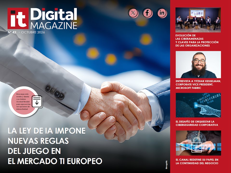 _IoT_IT's tweet photo. #ITDM42 #RevistaDigital
La Ley de IA impone nuevas reglas del juego en el mercado TI europeo; #Entrevista a Yitzhak Kesselman, corporate vice president, Microsoft Fabric

Guarda el documento y ábrelo con Adobe Acrobat Reader

https://t.co/Qvr5RGY1H7 https://t.co/gt87esXXOq