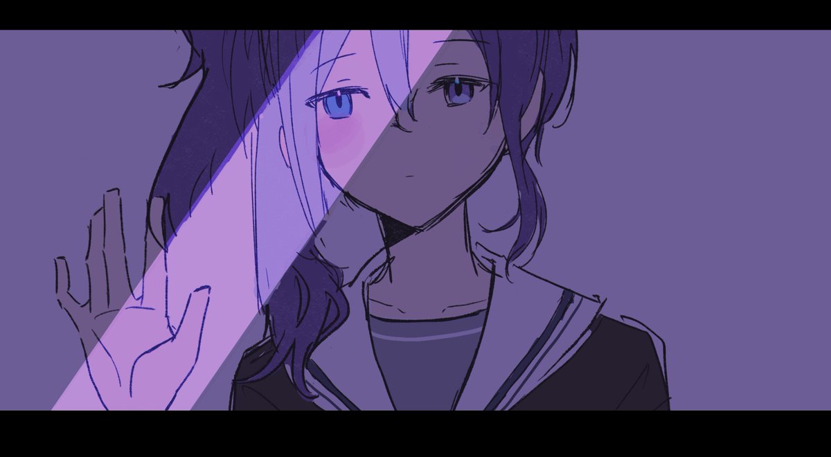 shira__yukii's tweet photo. Day 2: reflection 
#KanaMafuWeek2026 #かなまふ #prsk_FA https://t.co/1dXid5UZOh