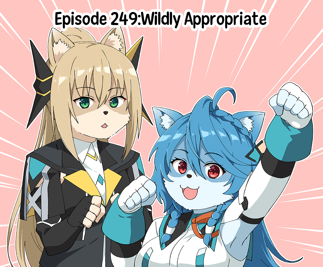 play_pso2's tweet photo. Here's the latest episode of web comic CENTRAL!

Episode 249:Wildly Appropriate
https://t.co/TGt5o5G33h

PSO2 NEW GENESIS Official Comic
CENTRAL! Volume 4 – Out now!
https://t.co/tJUg0IGhVZ

#NGS #CENTRAL_PSO2NGS https://t.co/CnYmkA6tTl